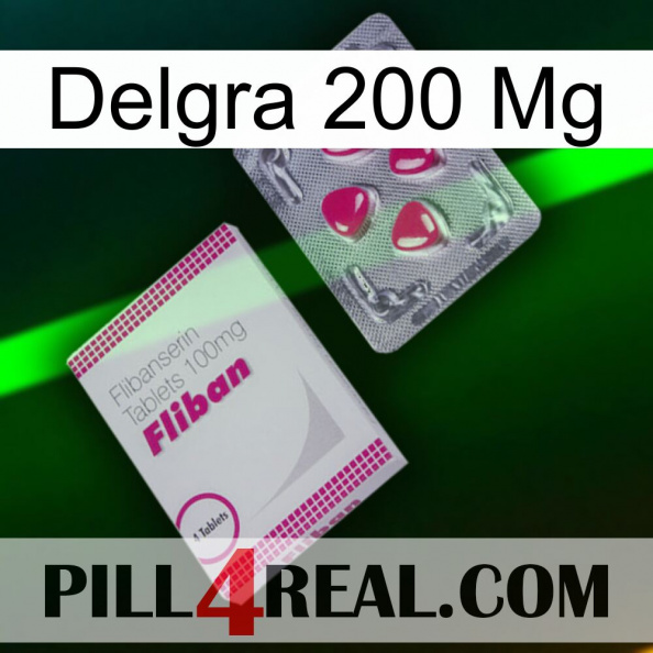 Delgra 200Mg 32
